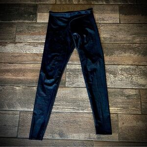 BlackMilk leggings Black with multi color undertones M